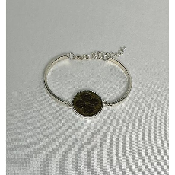 Louis Vuitton Jewelry - Louis Vuitton Monogram Canvas Silver Bracelet